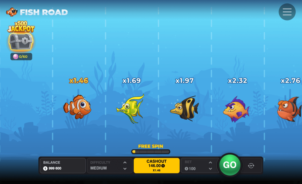 Fish Road
