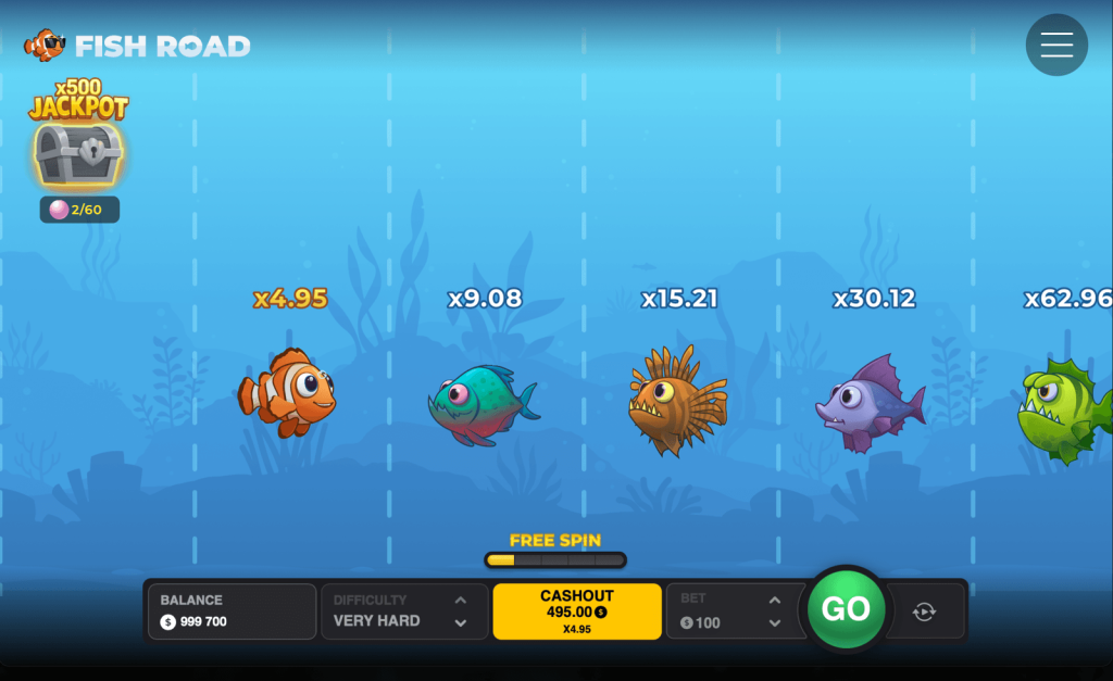 Fish Road game