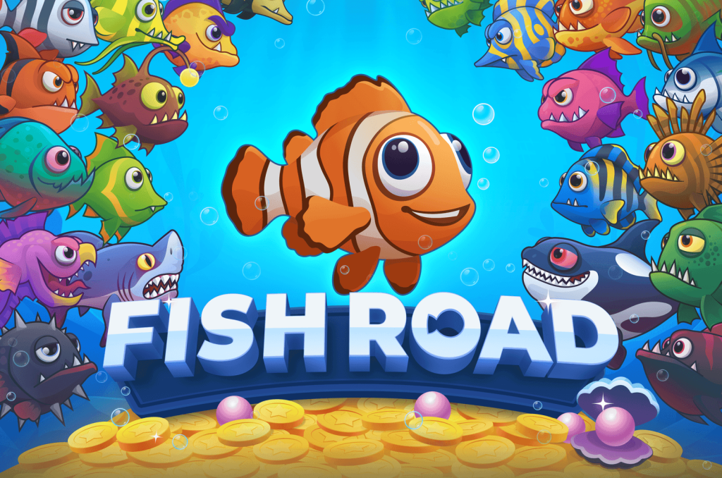Fish Road INOUT Games